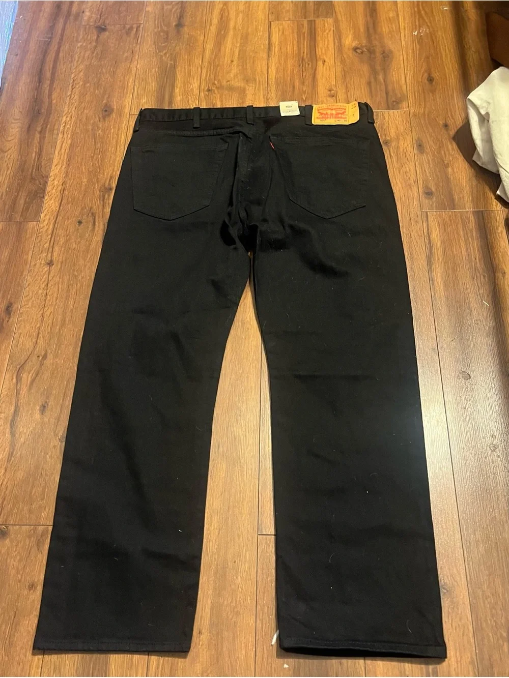 Levi's 501 Black Straight Men's Jeans 40x30